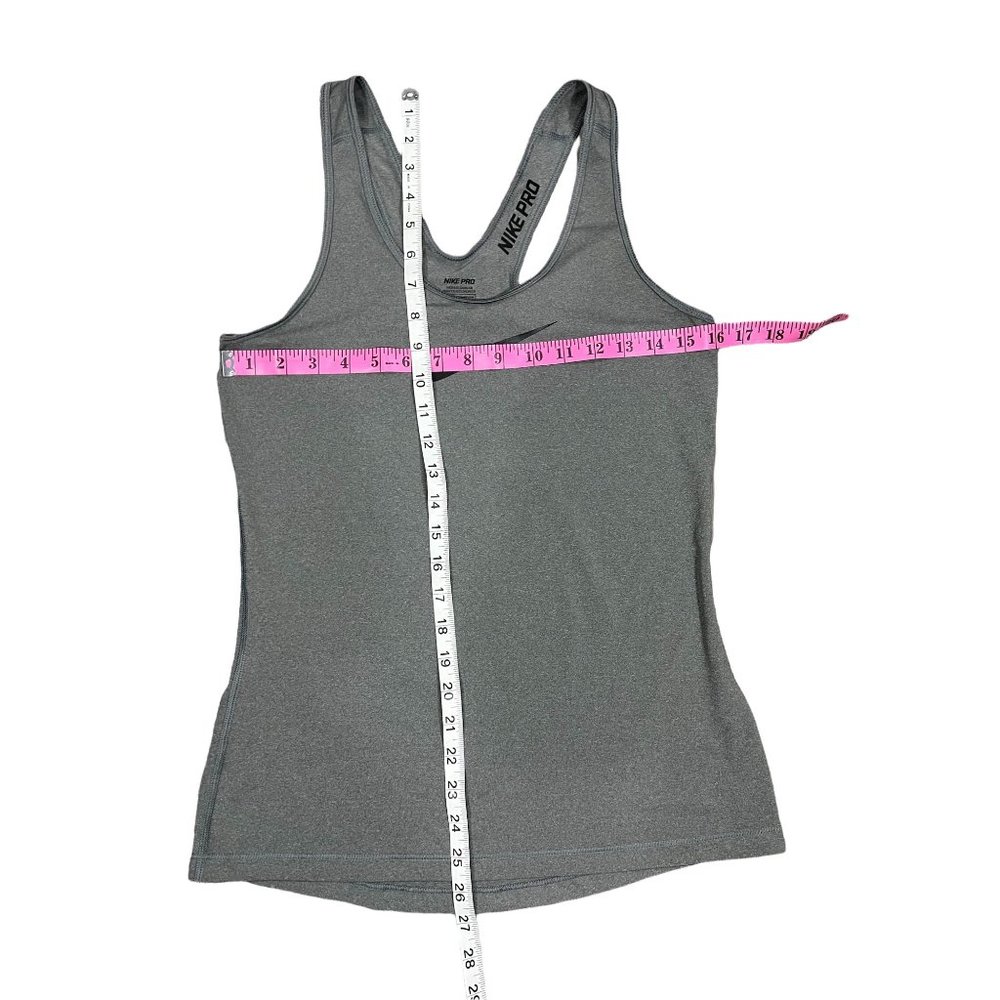 Nike Pro Dri-Fit Racerback Tank Top Size M - Picture 3 of 4